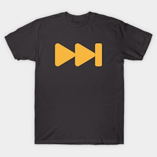 Forward button - orange T-Shirt